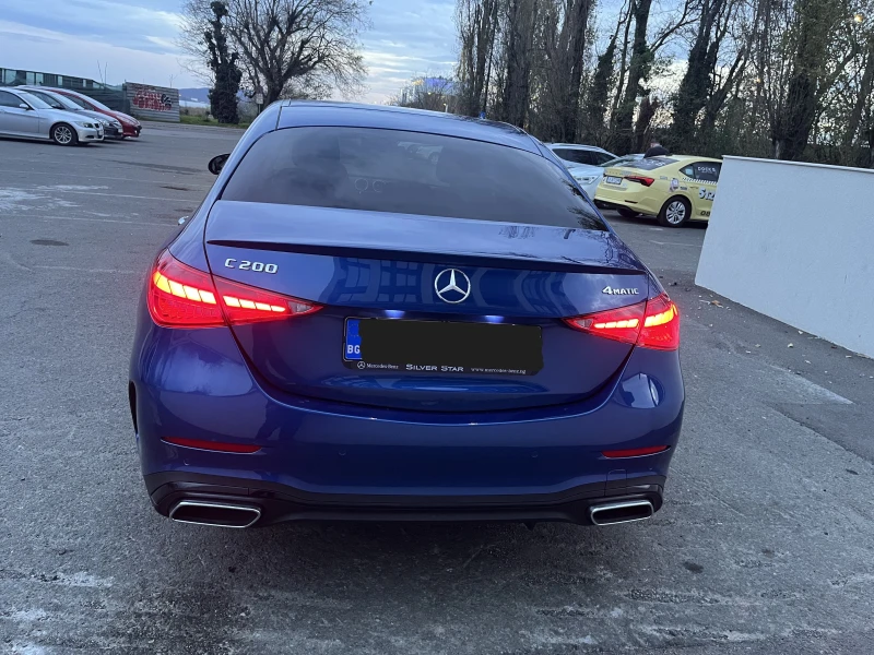 Mercedes-Benz C 200 4MATIC/Гаранция до 11.2027, снимка 6 - Автомобили и джипове - 52669370