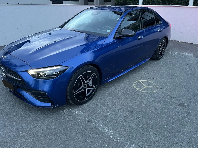 Mercedes-Benz C 200 4MATIC/Гаранция до 11.2027, снимка 8 - Автомобили и джипове - 52669370