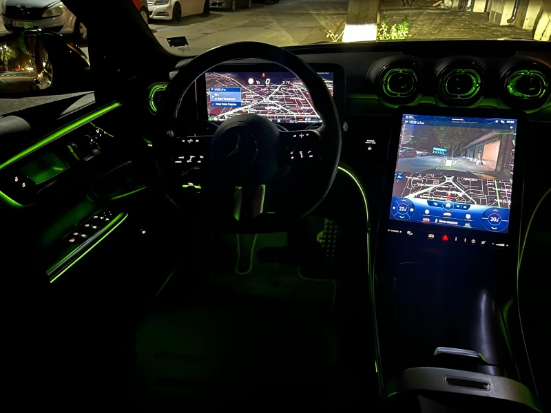 Mercedes-Benz C 200 4MATIC/Гаранция до 11.2027, снимка 15 - Автомобили и джипове - 52669370