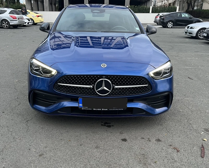 Mercedes-Benz C 200 4MATIC/Гаранция до 11.2027, снимка 2 - Автомобили и джипове - 52669370