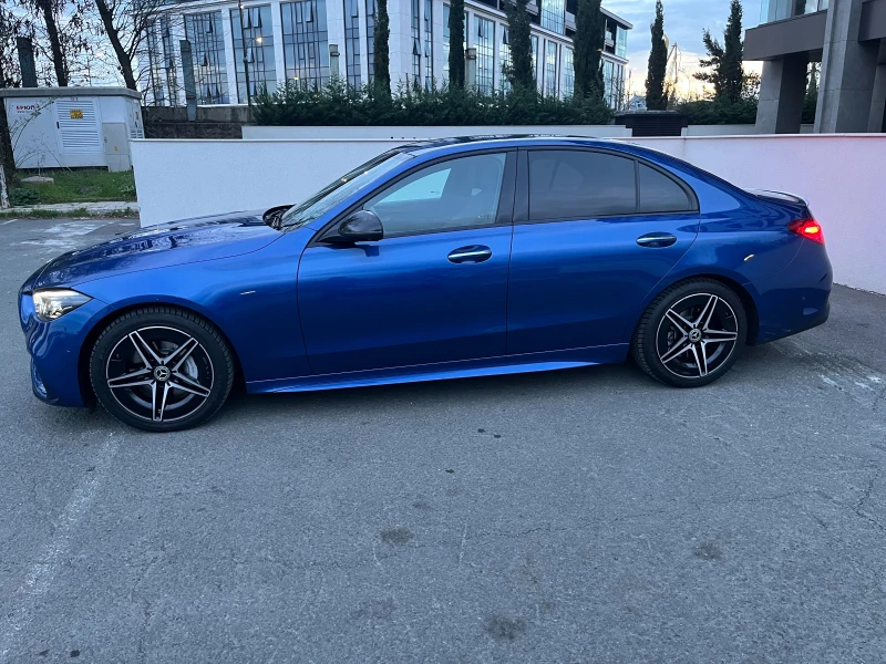Mercedes-Benz C 200 4MATIC/Гаранция до 11.2027, снимка 4 - Автомобили и джипове - 52669370