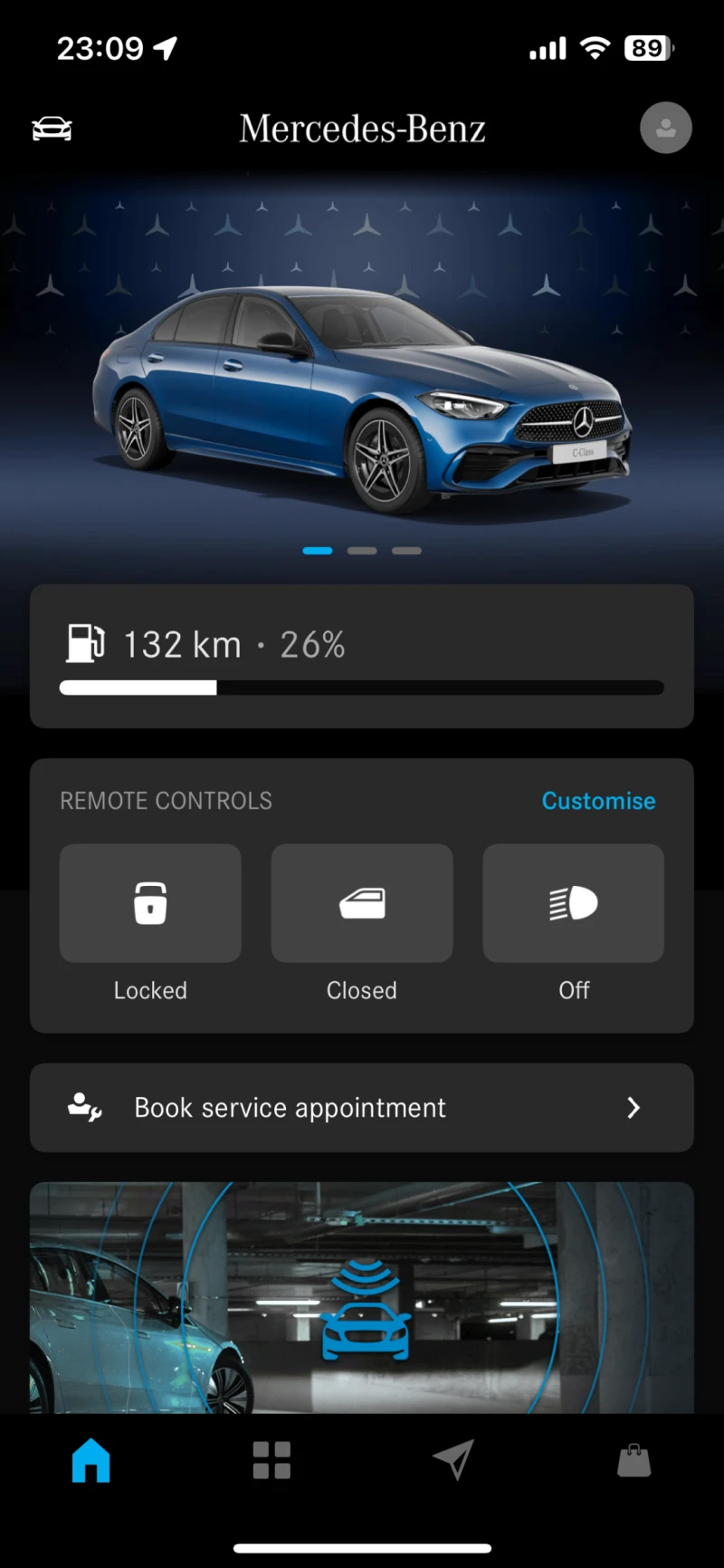 Mercedes-Benz C 200 4MATIC/Гаранция до 11.2027, снимка 17 - Автомобили и джипове - 52669370