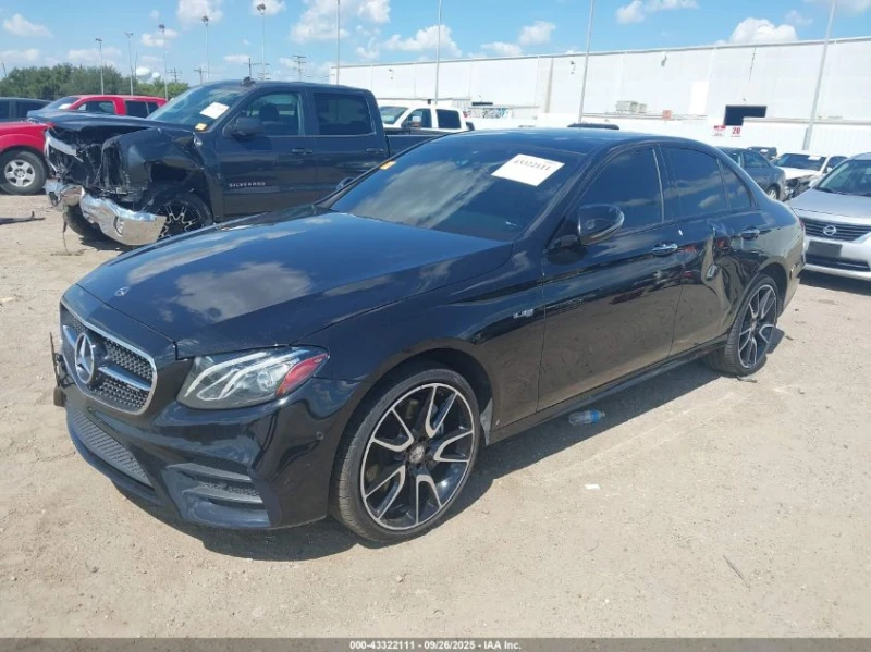 Mercedes-Benz E 43 AMG 4MATIC / BURMESTER / ОБДУХВАНЕ / ПАНОРАМА         , снимка 3 - Автомобили и джипове - 52770331