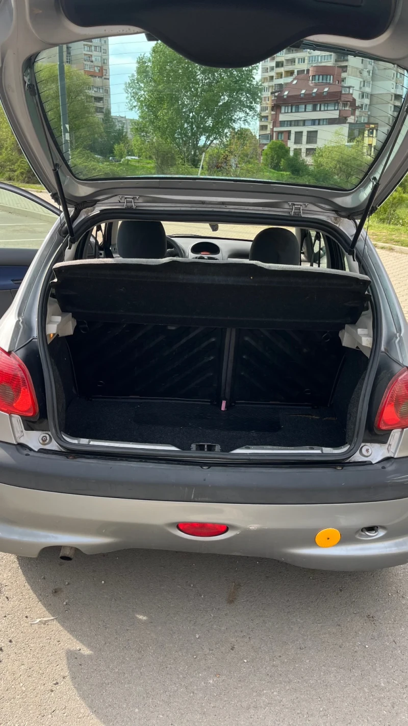 Peugeot 206, снимка 8 - Автомобили и джипове - 52776679