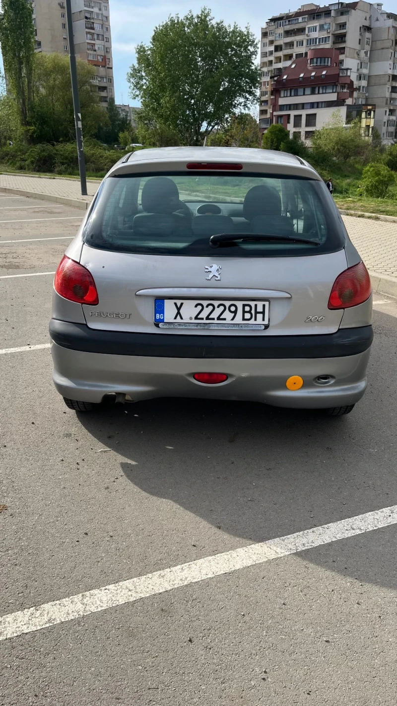 Peugeot 206, снимка 3 - Автомобили и джипове - 52776679