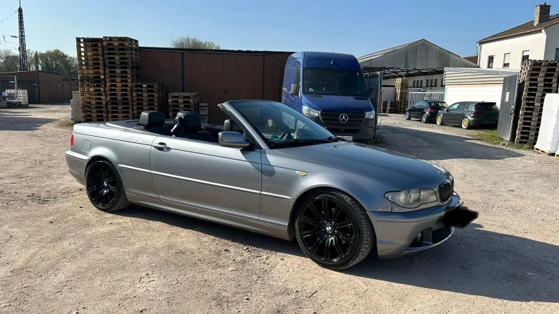 BMW 320 3 ER REIHE, снимка 4 - Автомобили и джипове - 53045549