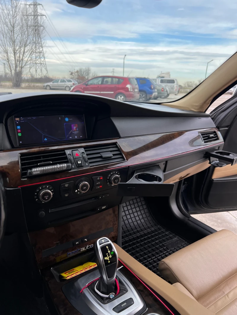 BMW 535 286 SAT, снимка 9 - Автомобили и джипове - 53264282