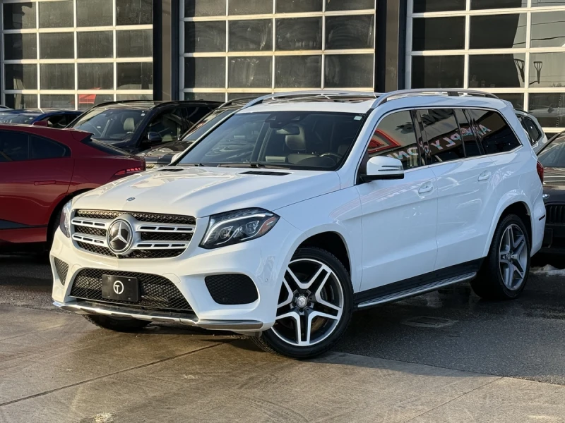 Mercedes-Benz GLS 450 4MATIC 7-местен, снимка 1 - Автомобили и джипове - 53561275