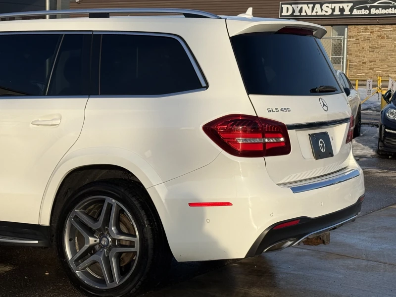 Mercedes-Benz GLS 450 4MATIC 7-местен, снимка 4 - Автомобили и джипове - 53561275