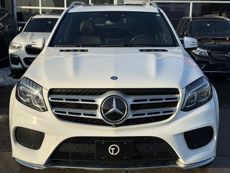 Mercedes-Benz GLS 450 4MATIC 7-местен, снимка 2 - Автомобили и джипове - 53561275