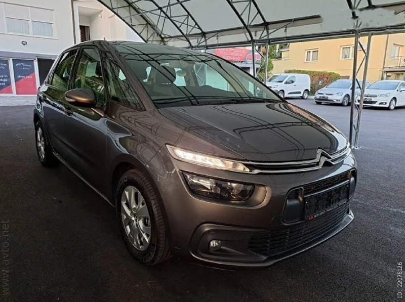 Citroen C4 Picasso, снимка 2 - Автомобили и джипове - 53583238