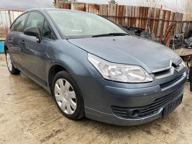 Citroen C4 1.6 HDI на части - [1] 