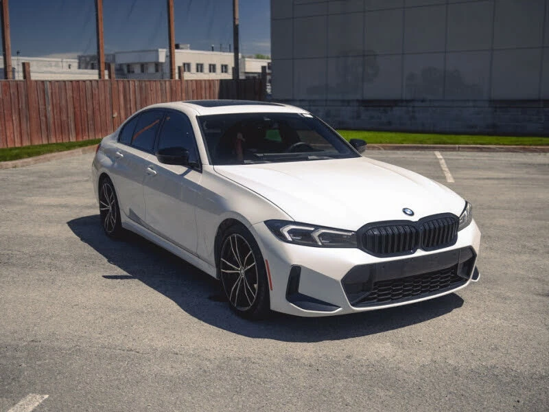 BMW 330 I * M-Package* * HeadUp* AвтоКредит* (ЦЕНА ДО БГ) - 62999 лв. - 64285587 1