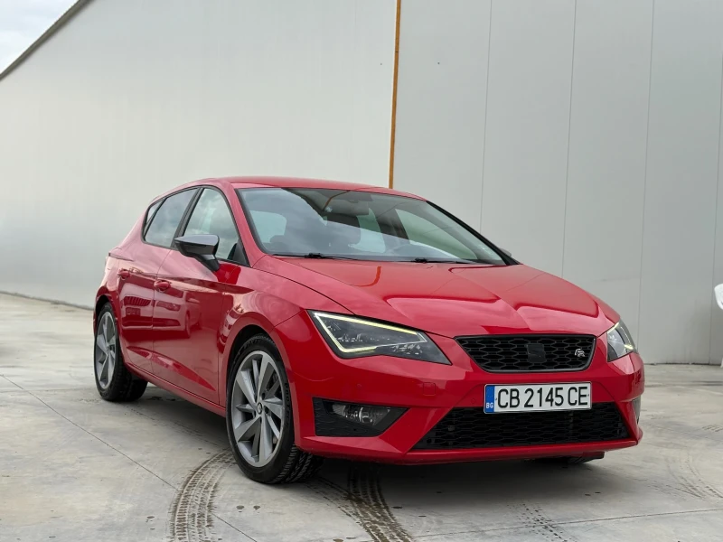 Seat Leon 2.0 TDI 184 кс* FR* LED* Navi* EURO5B*  - 17499 лв. / 8947.10 € - 61312857 1