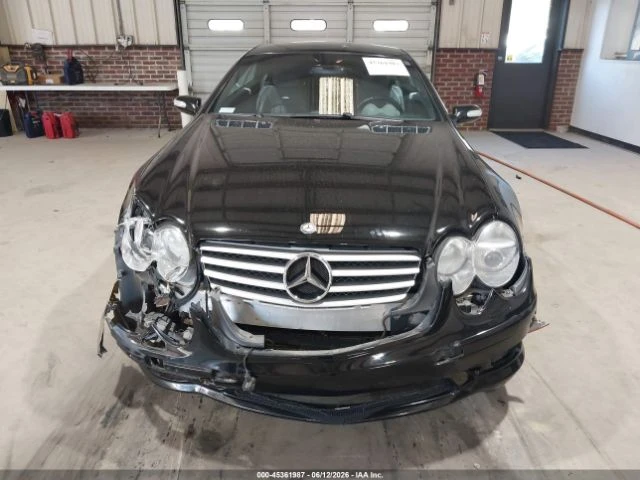 Mercedes-Benz SL 55 AMG KOMPRESSOR* Пълна сервизна история* лизинг, снимка 12 - Автомобили и джипове - 54996915