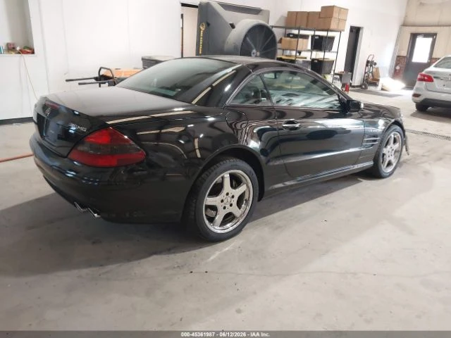 Mercedes-Benz SL 55 AMG KOMPRESSOR* Пълна сервизна история* лизинг, снимка 4 - Автомобили и джипове - 54996915