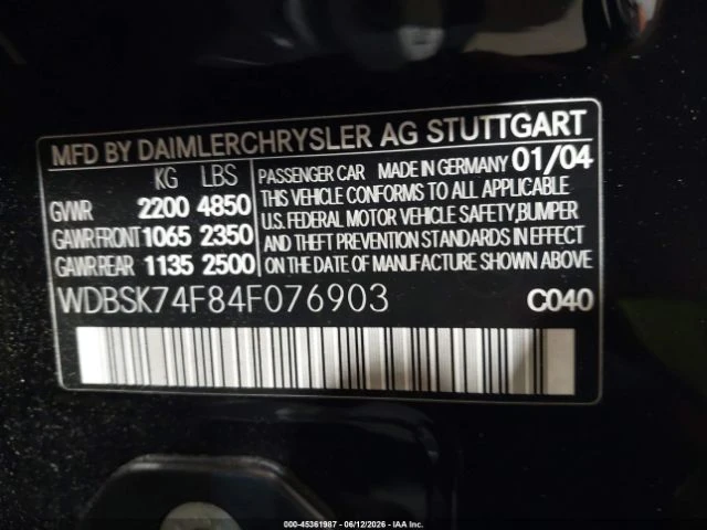 Mercedes-Benz SL 55 AMG KOMPRESSOR* Пълна сервизна история* лизинг, снимка 9 - Автомобили и джипове - 54996915