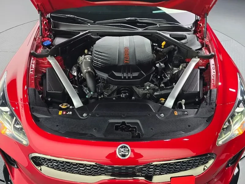 Kia Stinger 3.3 TURBO GT* 4X4* ���������* DISTRONIC* �������*  | Mobile.bg � ����������� 5