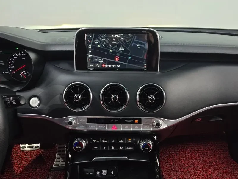 Kia Stinger 3.3 TURBO GT* 4X4* ���������* DISTRONIC* �������*  | Mobile.bg � ����������� 12