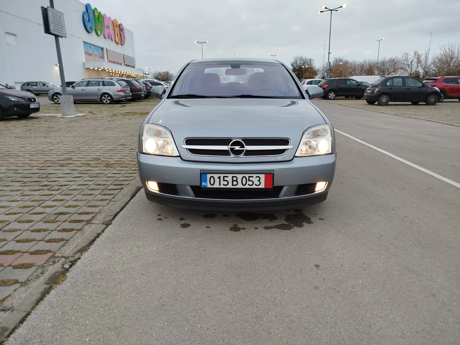 Opel Vectra 2.2DTI-125кс.Италия, снимка 1