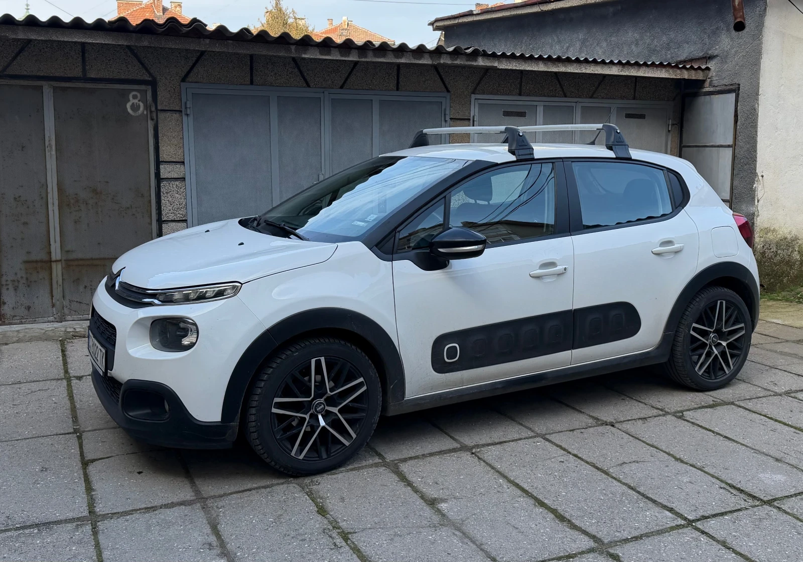 Citroen C3 1.6 HDI регистриран, обслужен ОТЛИЧЕН, снимка 1