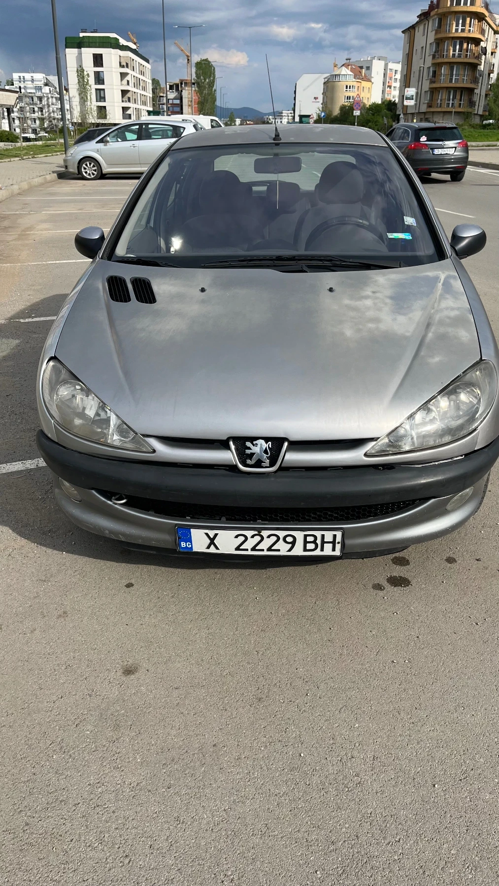 Peugeot 206, снимка 1