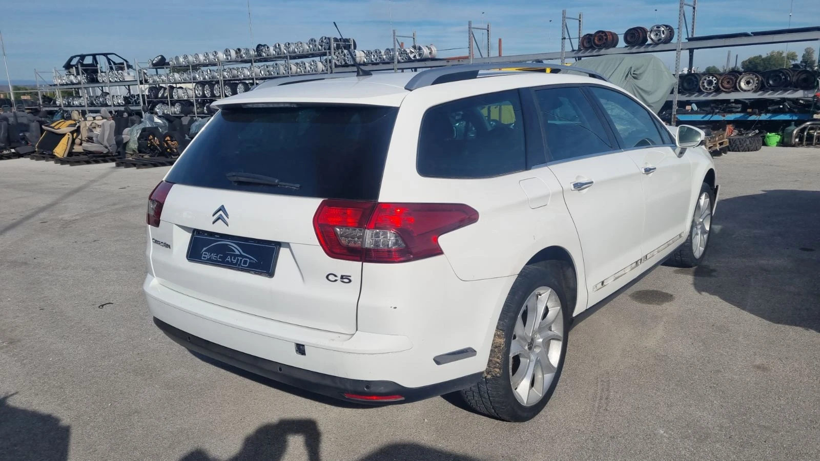 Citroen C5 2.0 HDI - изображение 6