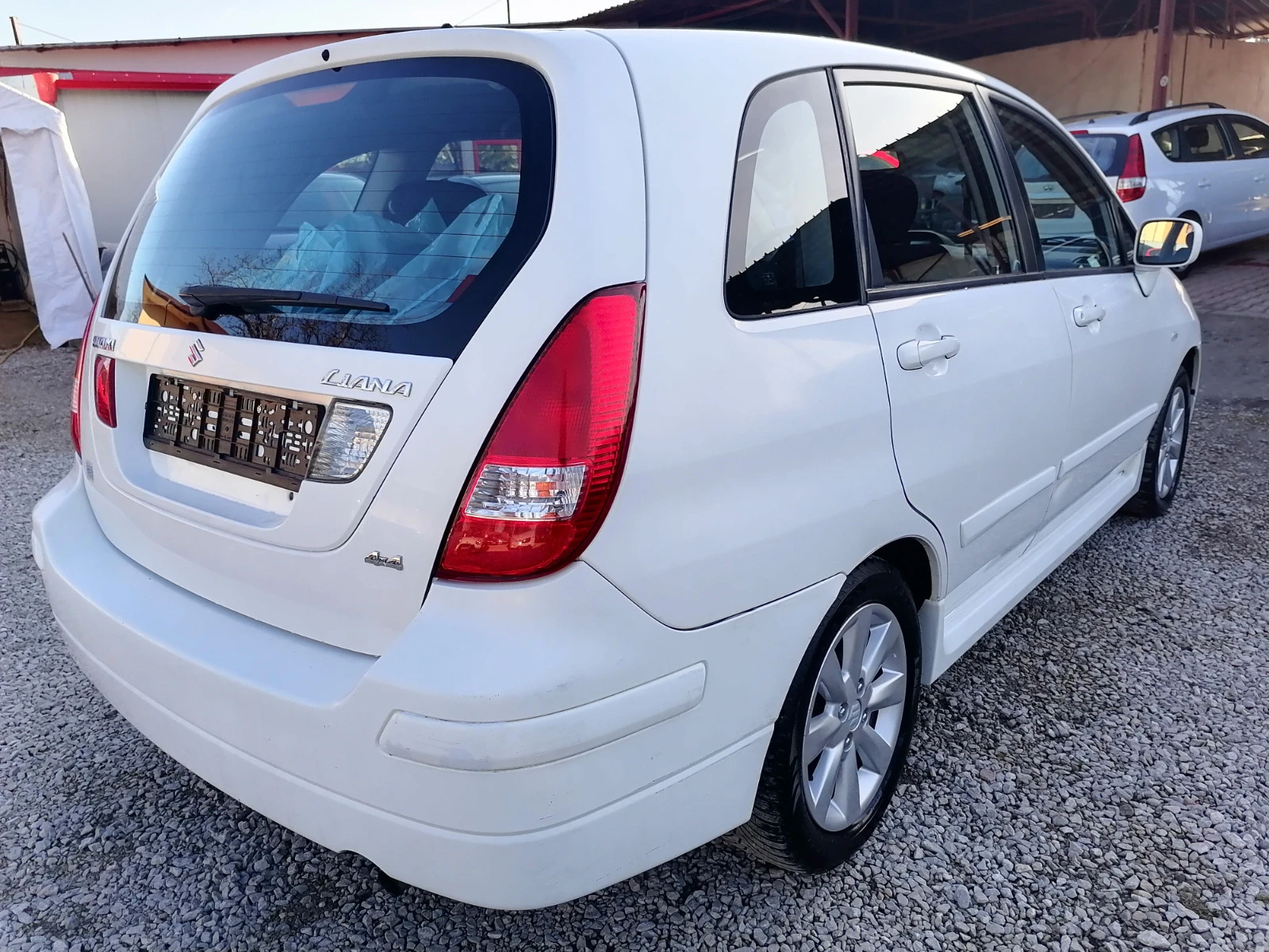 Suzuki Liana 4х4* 1.6* ШВЕЙЦАРИЯ*  - изображение 5