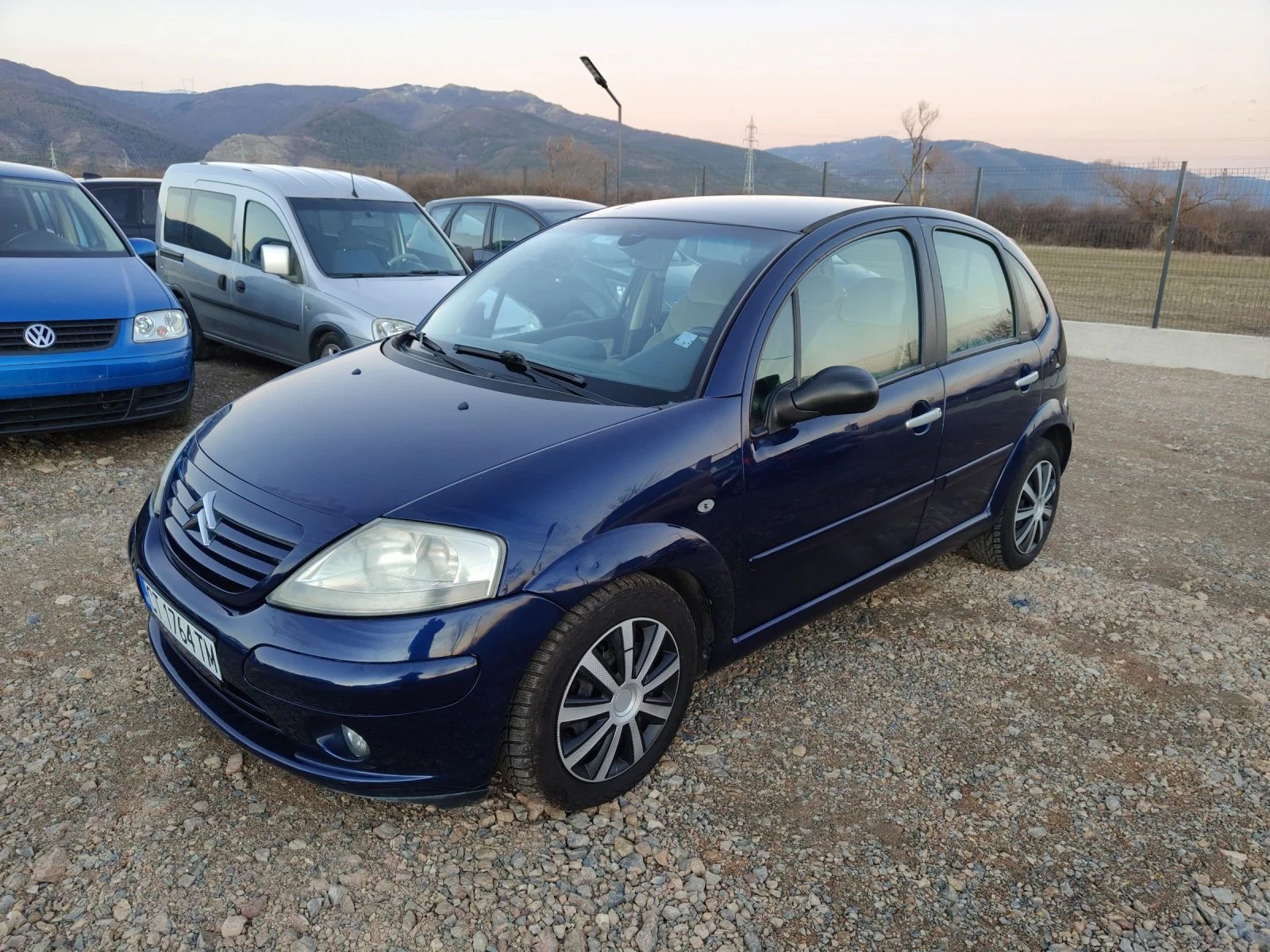 Citroen C3 1.4 автоматик  - [1] 