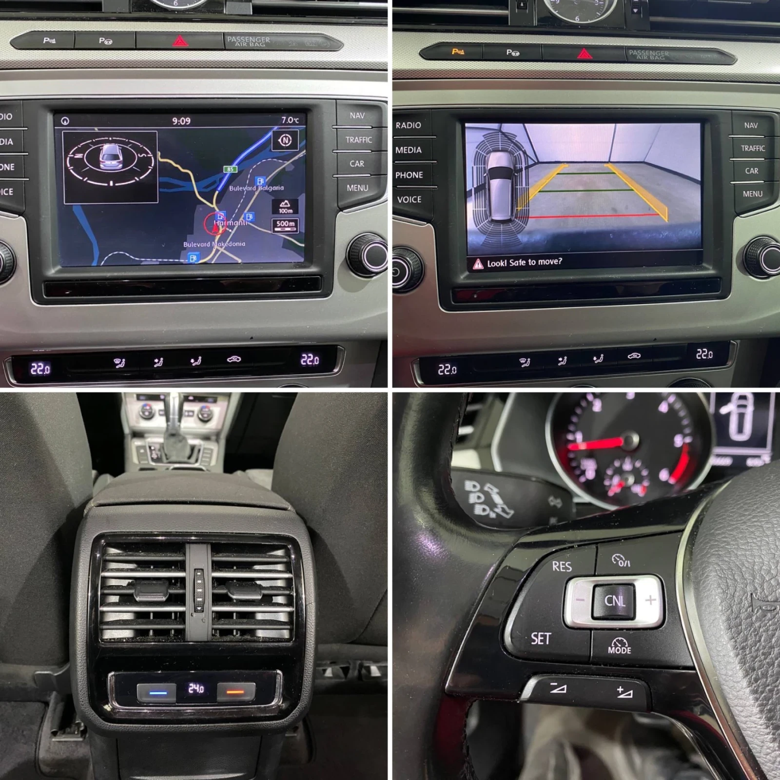 VW Passat 1.6 TDI * NAVI* CAMERA*  | Mobile.bg   11