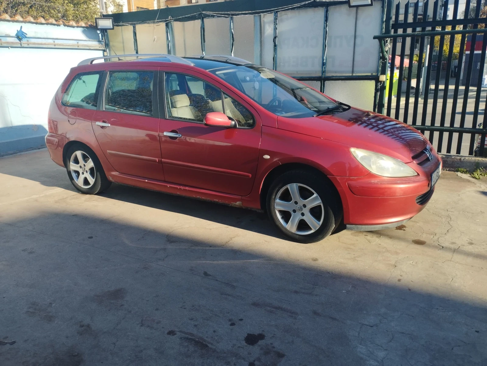 Peugeot 307 2.0 бензин 136кс. ГАЗ  - изображение 2