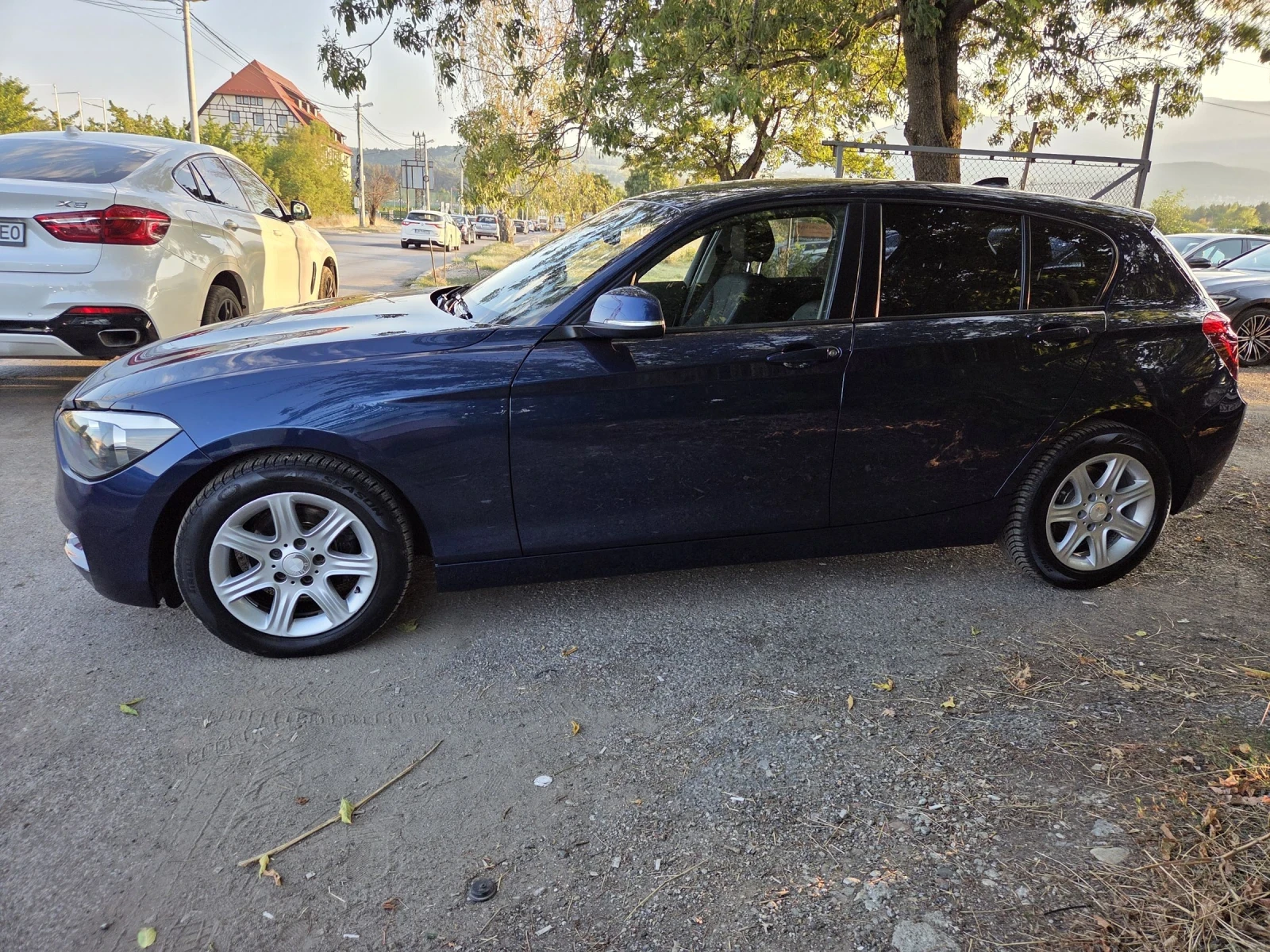 BMW 120 2.0d/184hp | Реален пробег | КАТО НОВА!| НОВ ВНОС  - изображение 7