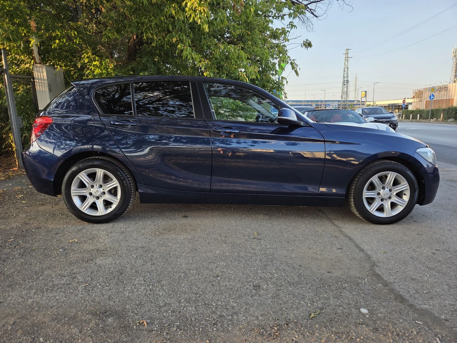 BMW 120 2.0d/184hp | Реален пробег | КАТО НОВА!| НОВ ВНОС  - изображение 8
