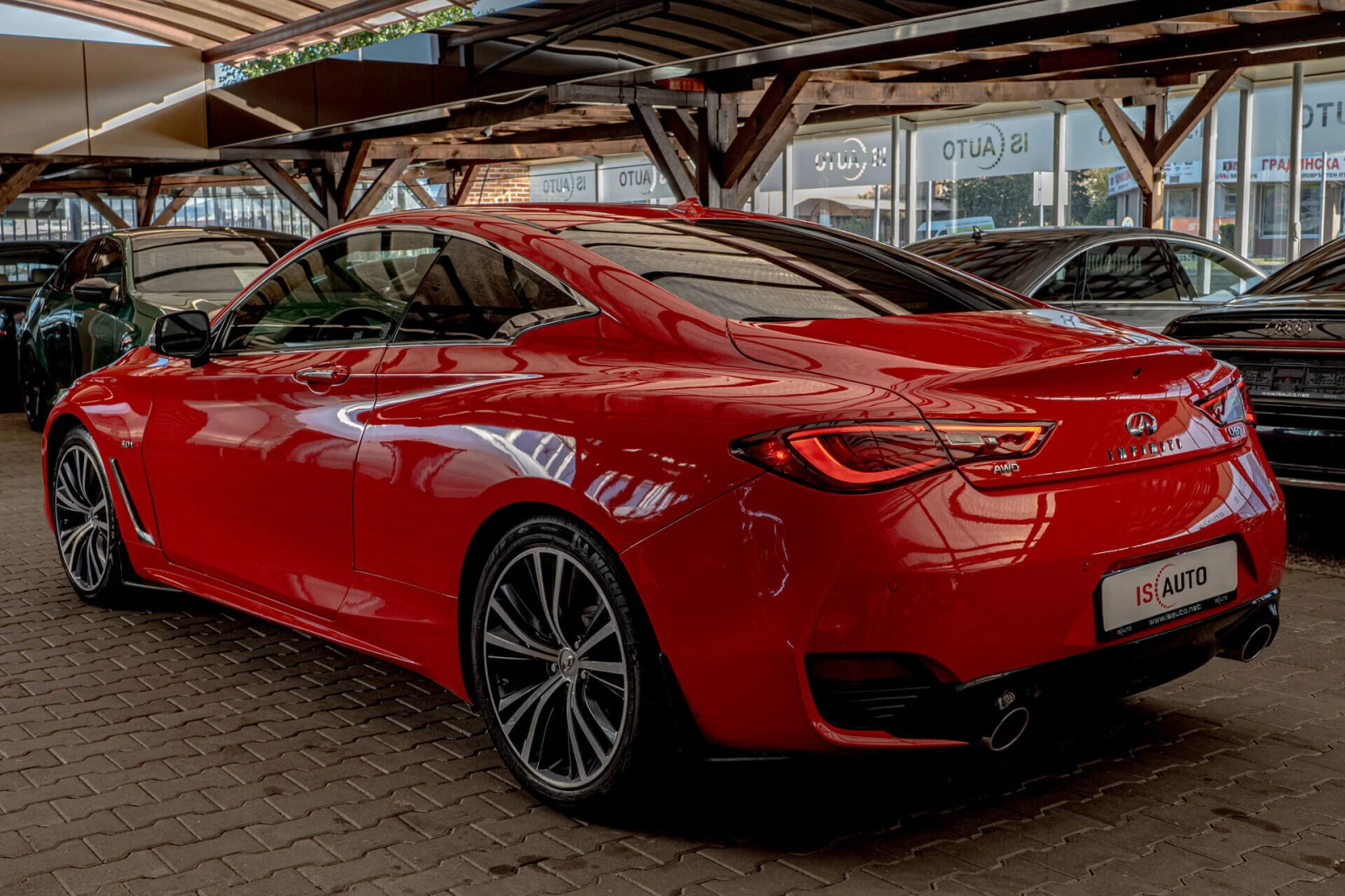 Infiniti Q 60/AWD/Подгрев/Камера/BOSE/Шибедах/Coupe - изображение 5
