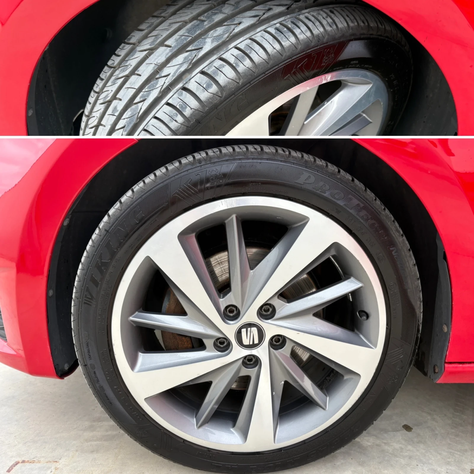 Seat Leon 2.0 TDI 184 * FR* LED* Navi* EURO5B*  | Mobile.bg   13