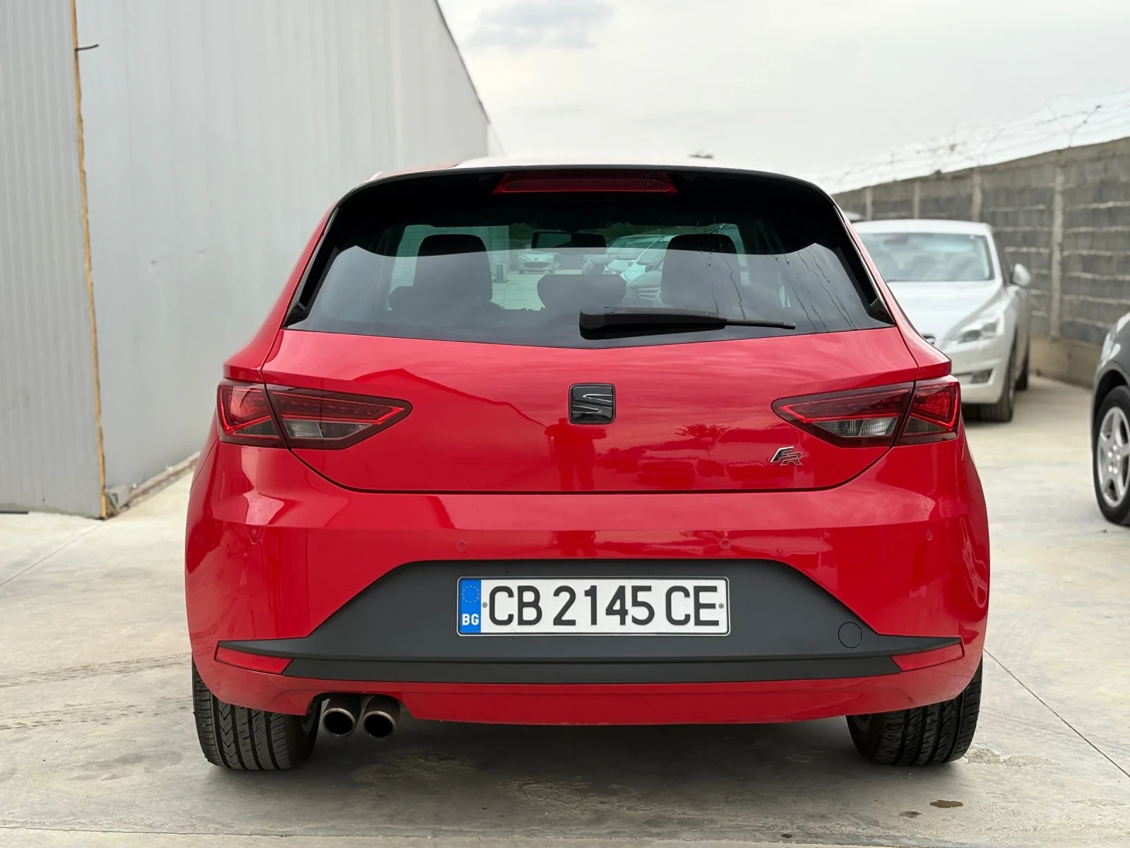Seat Leon 2.0 TDI 184 кс* FR* LED* Navi* EURO5B*  - изображение 4
