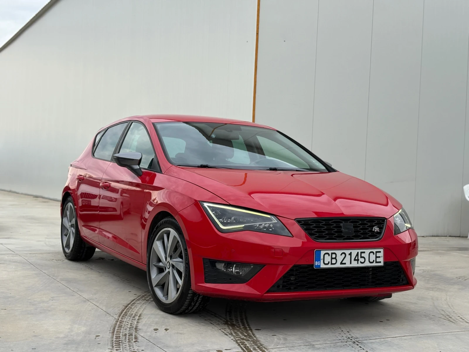 Seat Leon 2.0 TDI 184 * FR* LED* Navi* EURO5B*  | Mobile.bg   1