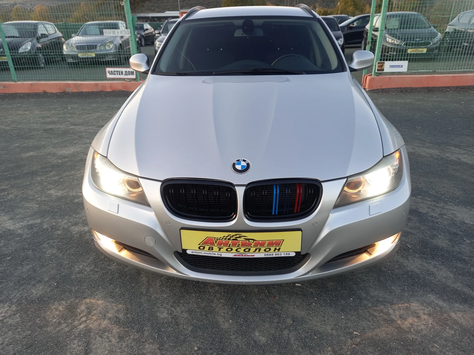 BMW 320 2.0 - 163 kc. SHADOW LINE NAVI BI - XENON - изображение 3