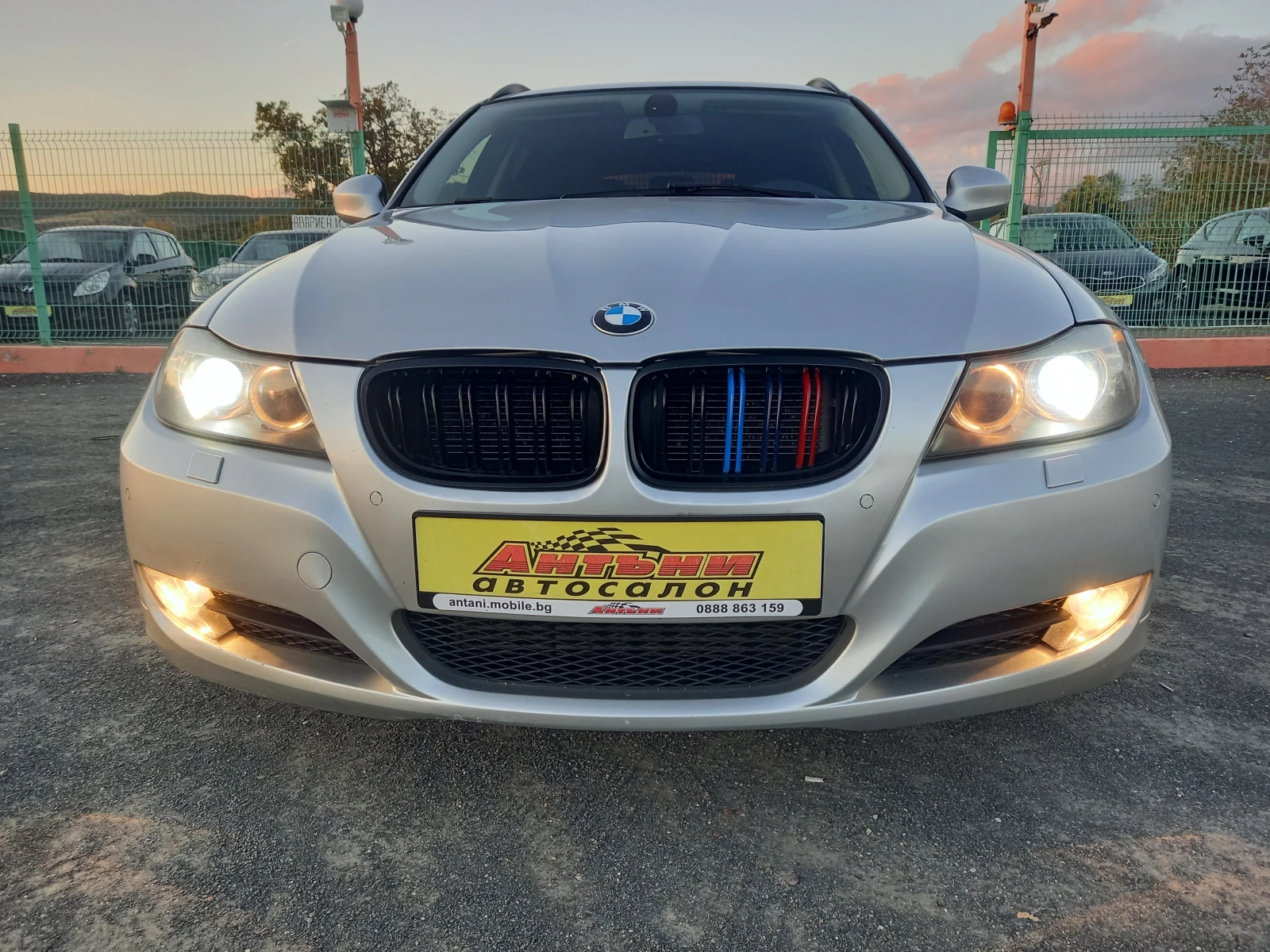 BMW 320 2.0 - 163 kc. SHADOW LINE NAVI BI - XENON - изображение 2