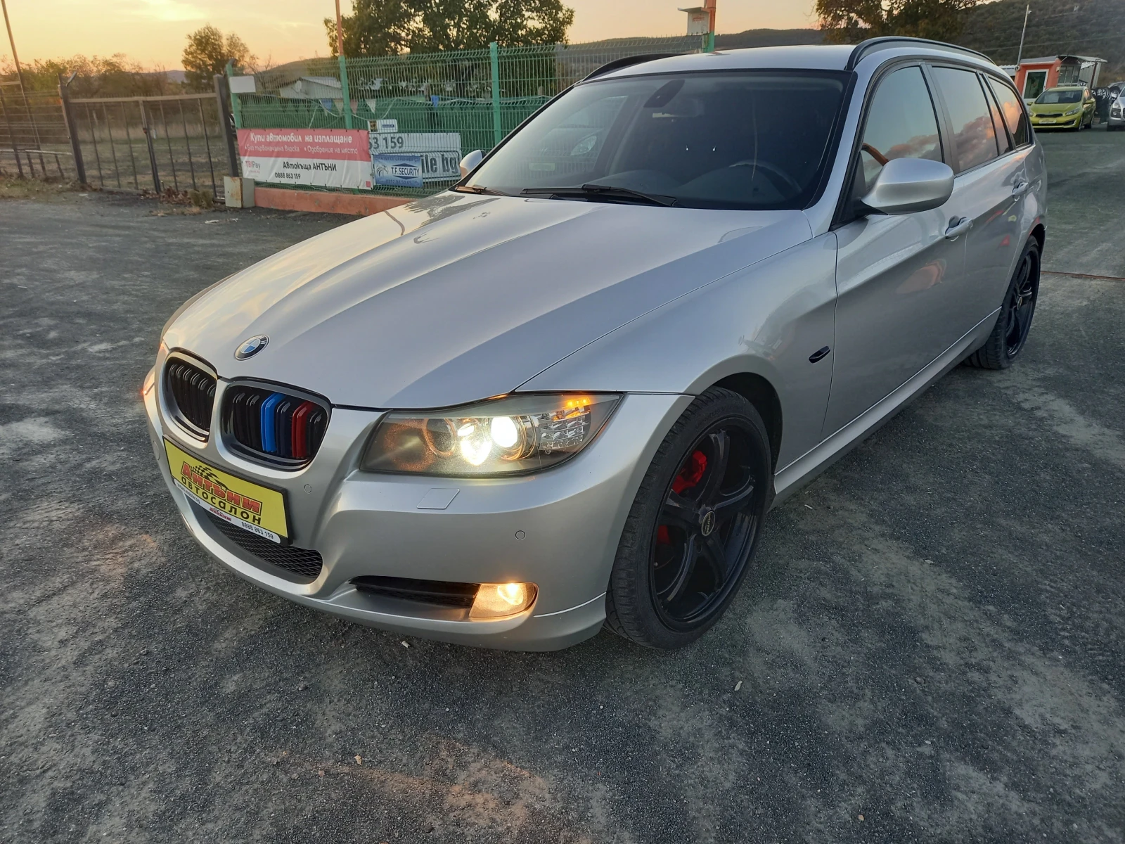 BMW 320 2.0 - 163 kc. SHADOW LINE NAVI BI - XENON - изображение 4