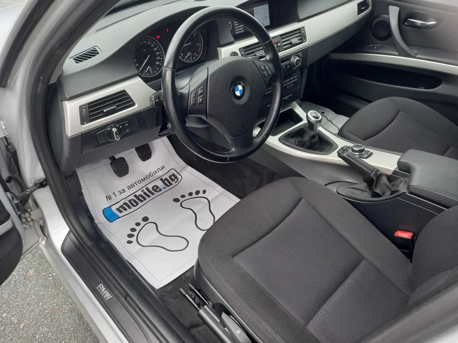 BMW 320 2.0 - 163 kc. SHADOW LINE NAVI BI - XENON - изображение 10