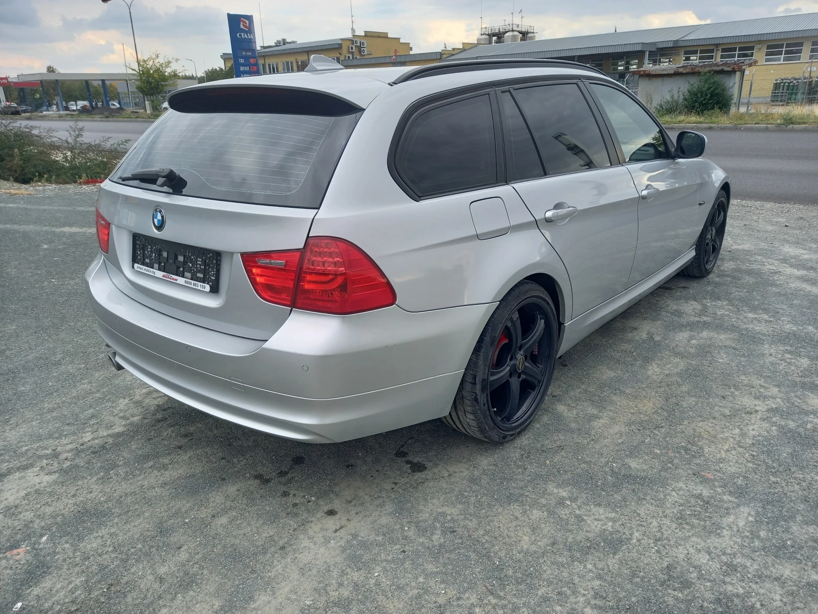 BMW 320 2.0 - 163 kc. SHADOW LINE NAVI BI - XENON - изображение 6