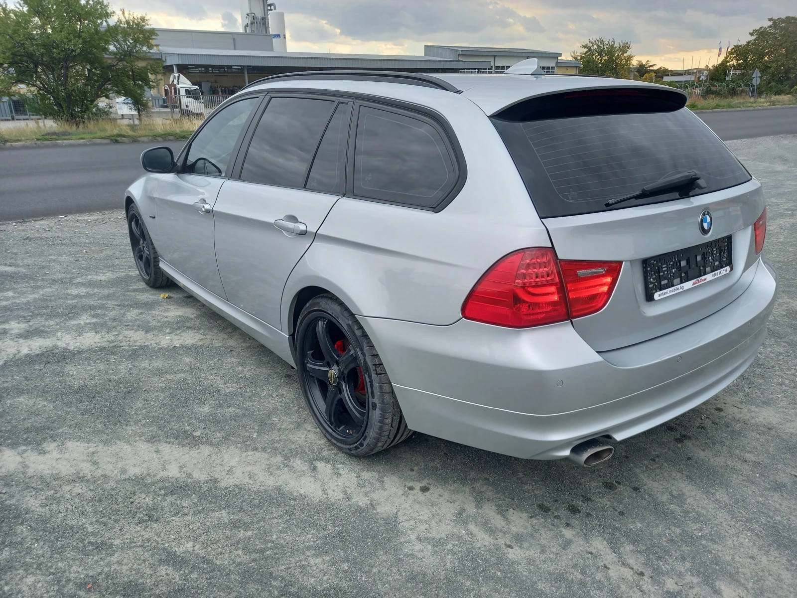 BMW 320 2.0 - 163 kc. SHADOW LINE NAVI BI - XENON - изображение 7