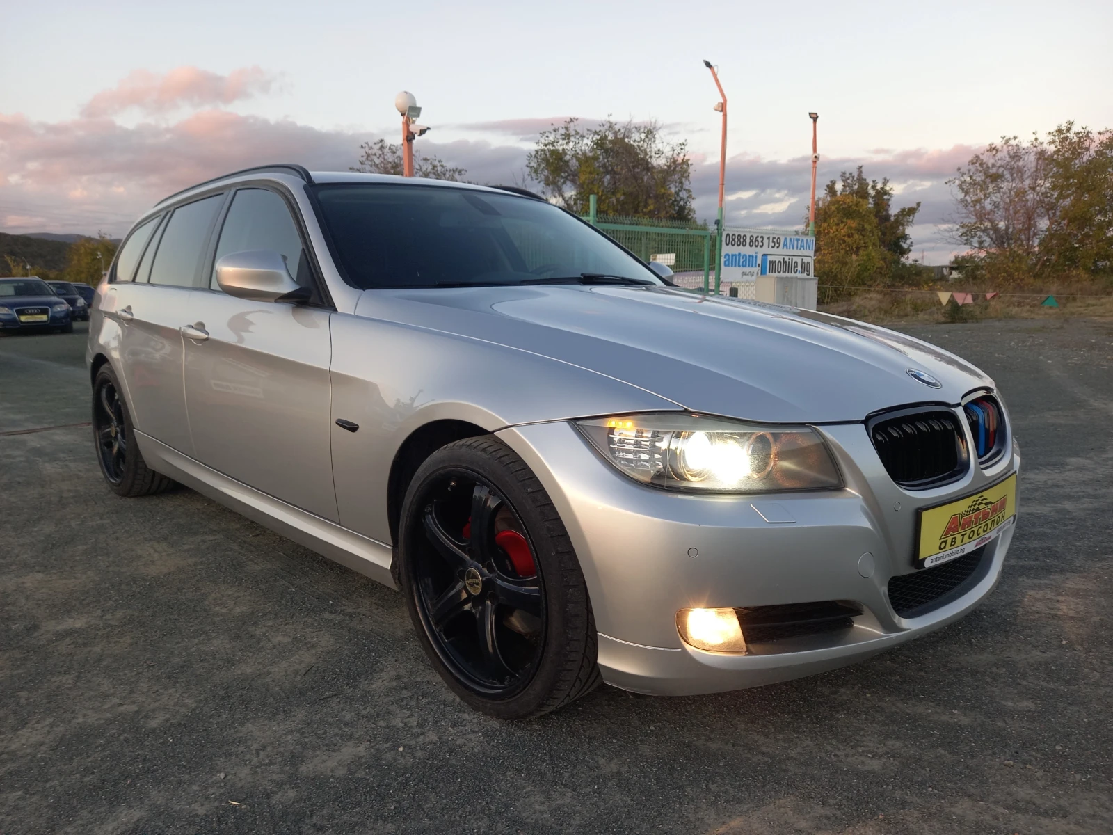 BMW 320 2.0 - 163 kc. SHADOW LINE NAVI BI - XENON - изображение 5