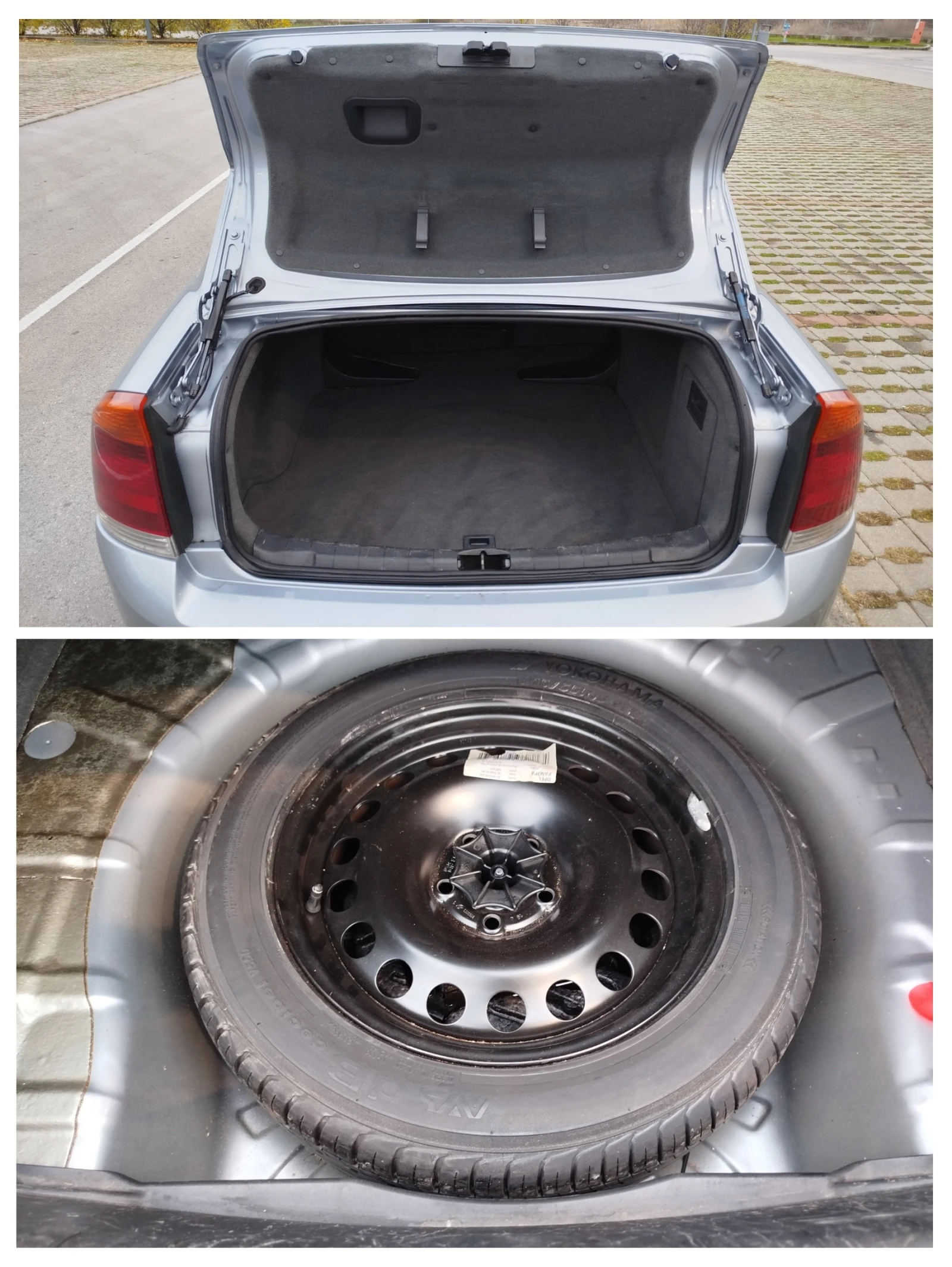 Opel Vectra 2.2DTI-125. | Mobile.bg   16