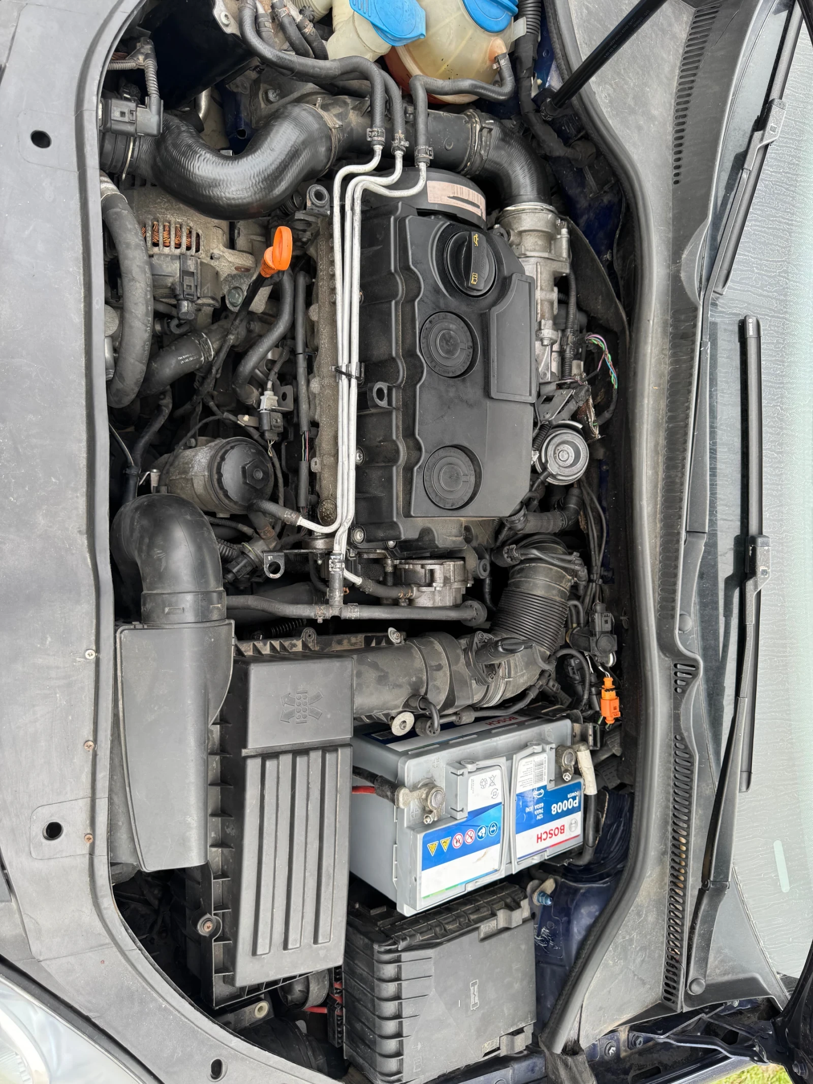 VW Golf 5 2.0TDI   (BMM!!!) 4motion Highline | Mobile.bg   13