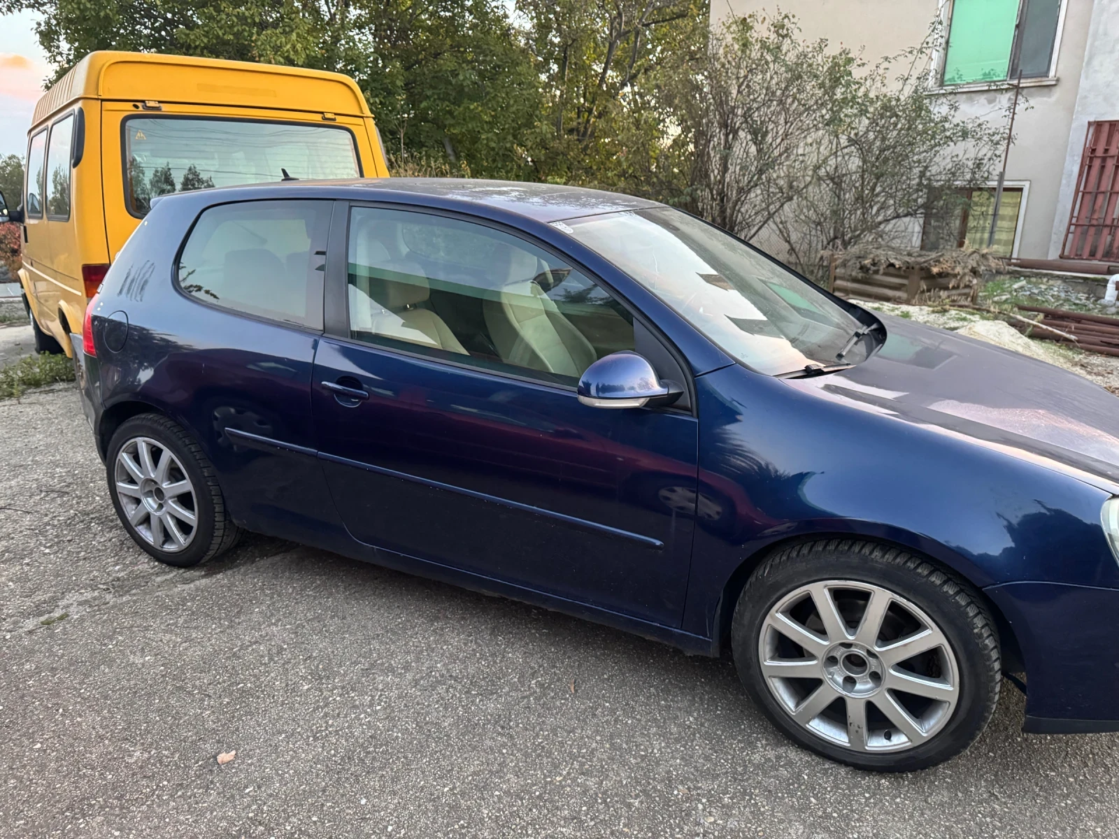 VW Golf 5 2.0TDI БЛОКИРАЛ МОТОР (BMM!!!) 4motion Highline - изображение 4