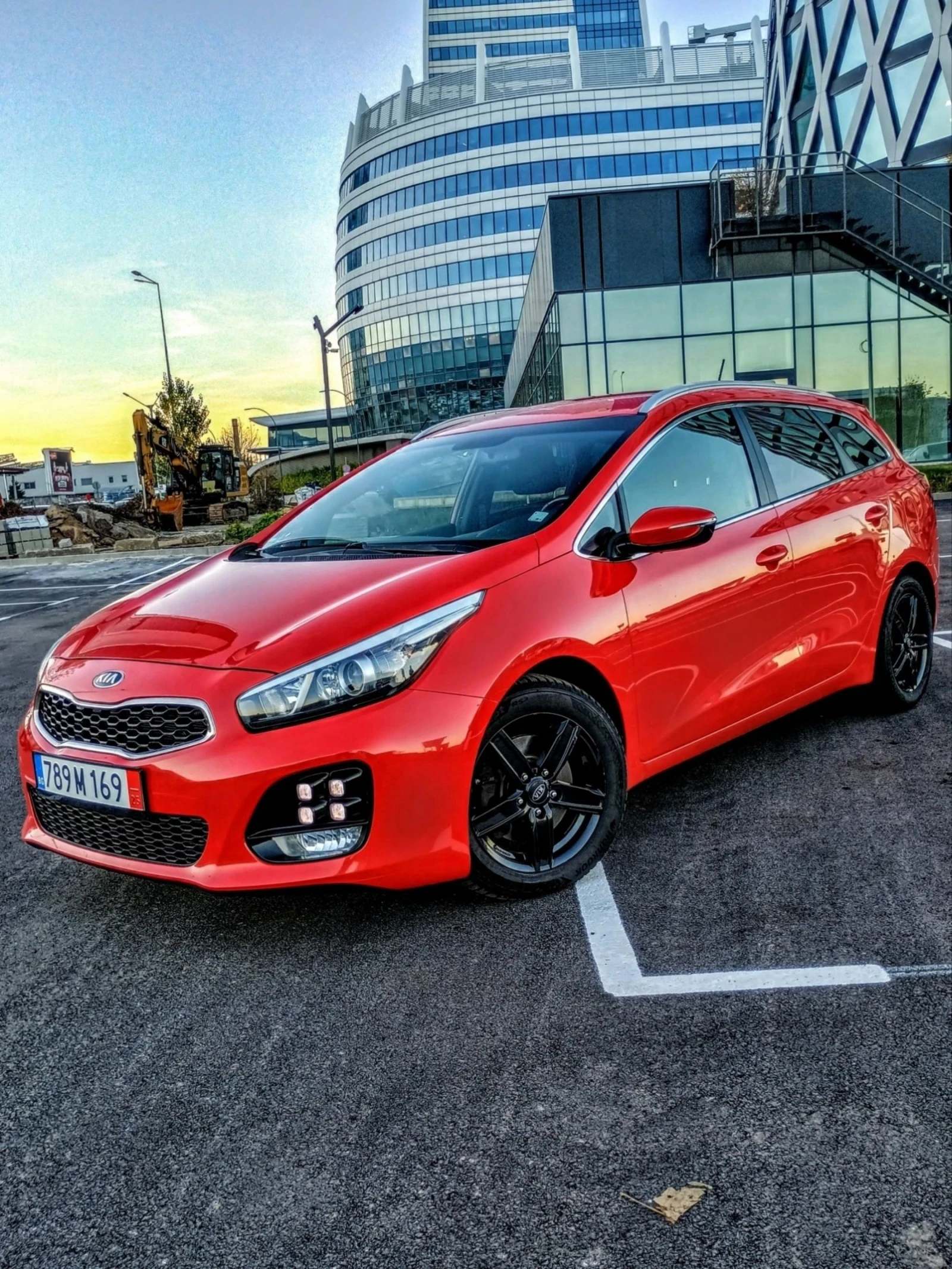 Kia Ceed GT LINE *  * 1.6CRDI 136 *  *  | Mobile.bg   8