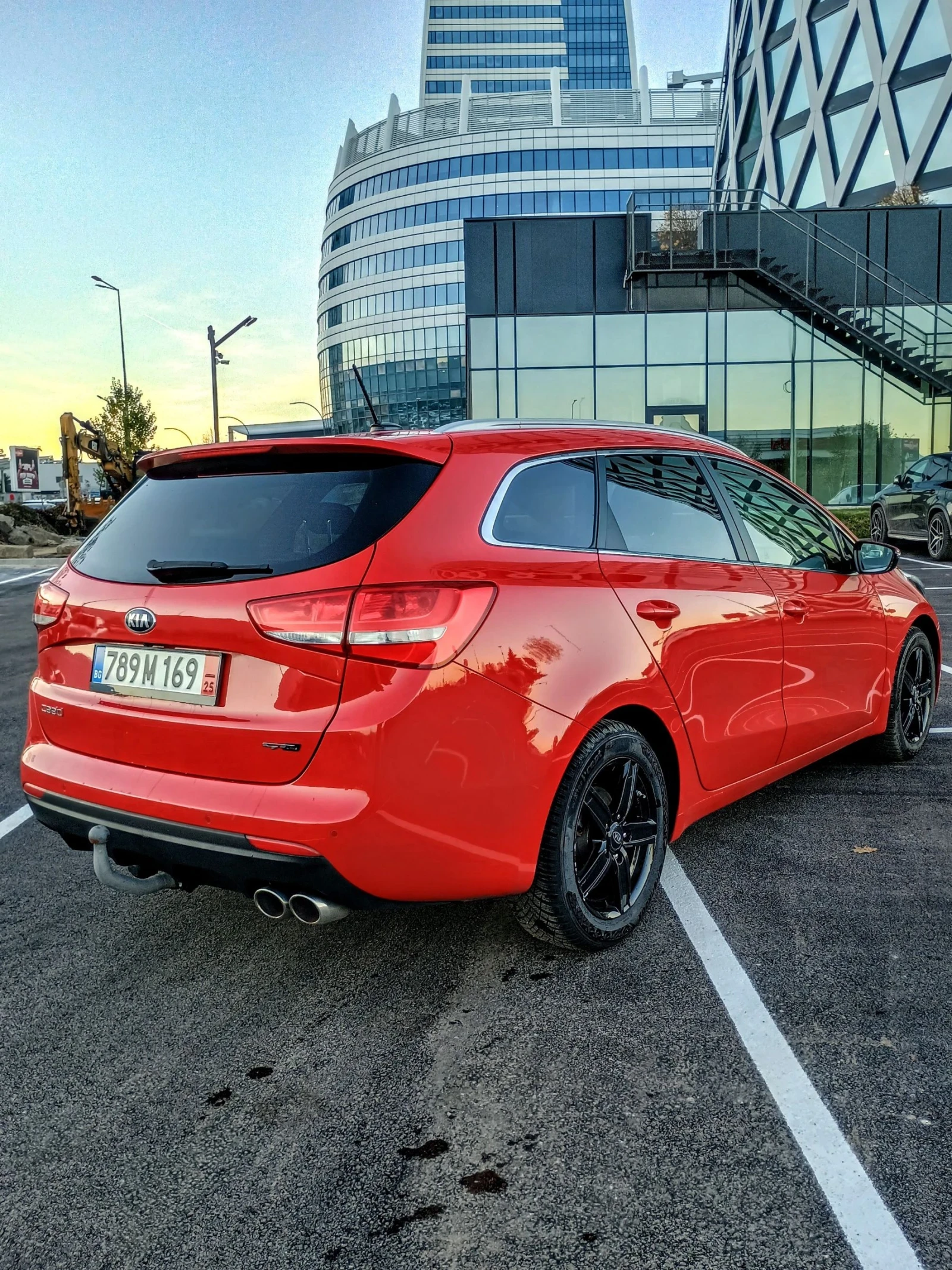 Kia Ceed GT LINE *  * 1.6CRDI 136 *  *  | Mobile.bg   6