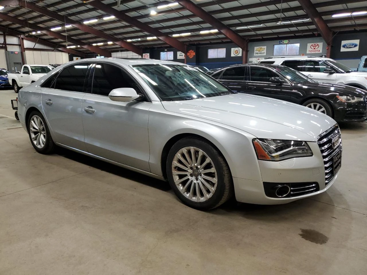 Audi A8 QUATTRO| 360CAMERA| ADAPTIVE CR.CONTROL| BOSE| KEY - изображение 3